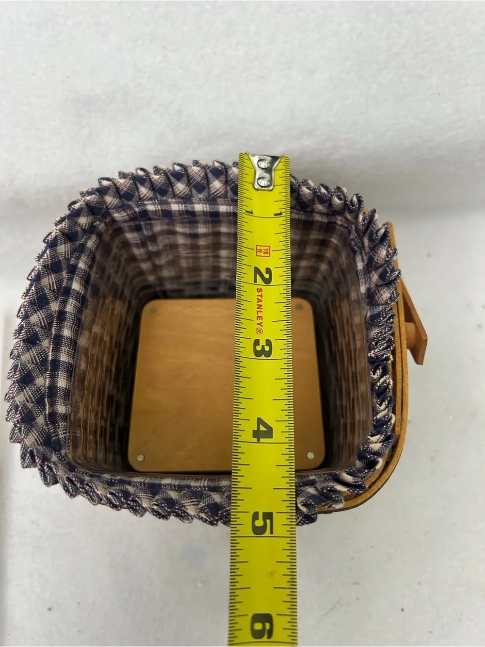 Longaberger woven picnic